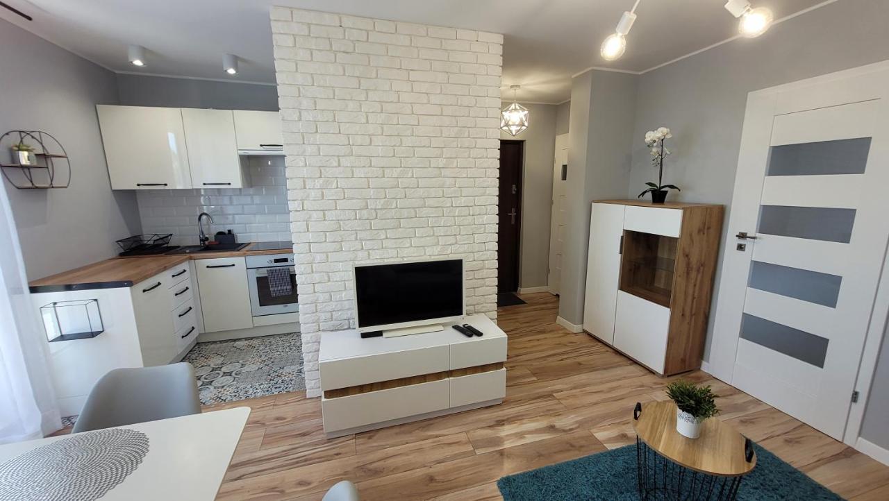 Dwupokojowy Apartament Fordon W Okolicy Onkologii Bydgoszcz Luaran gambar