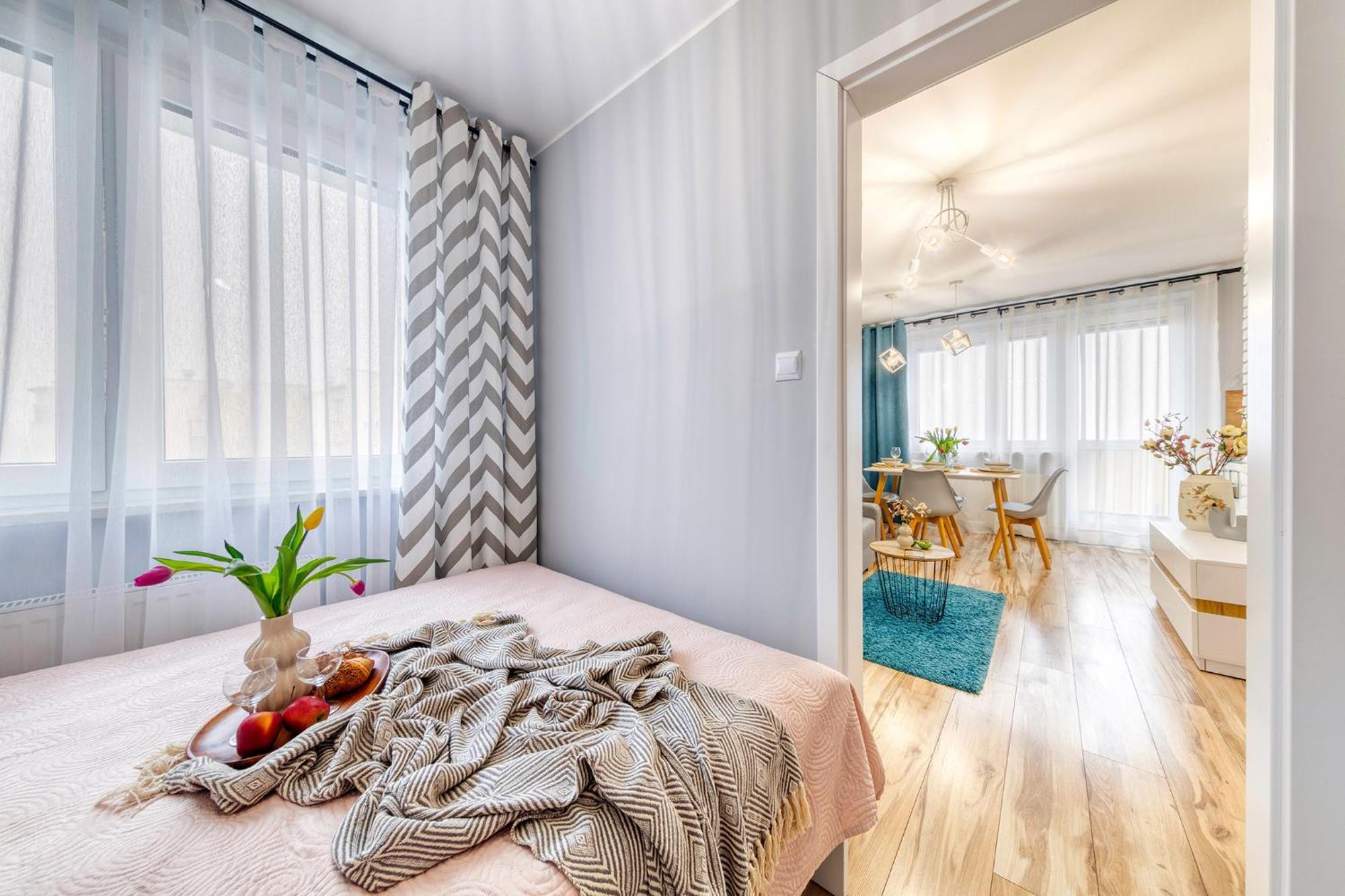 Dwupokojowy Apartament Fordon W Okolicy Onkologii Bydgoszcz Luaran gambar