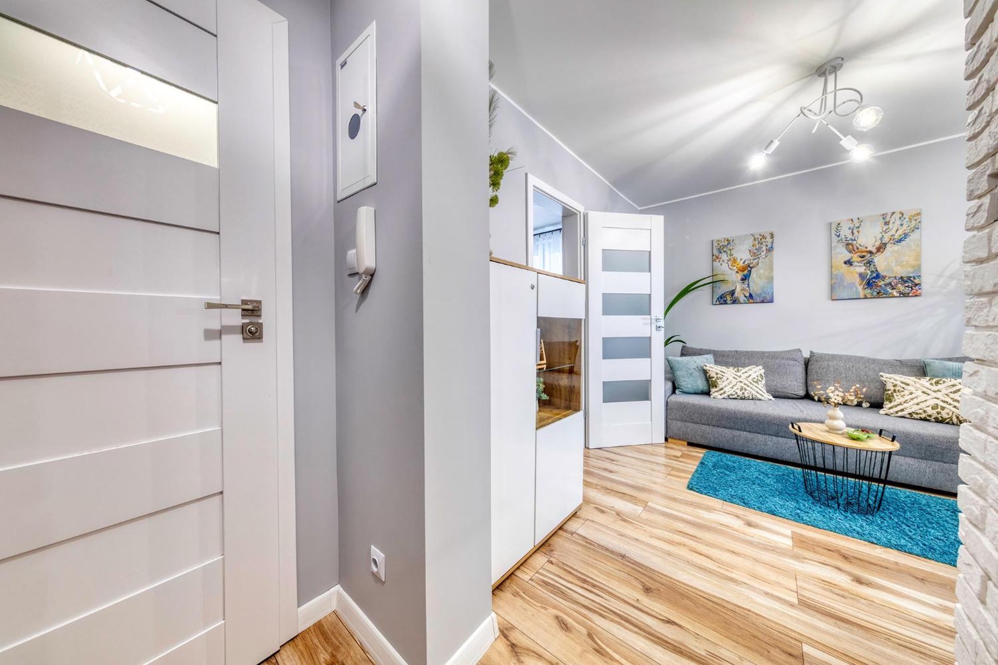 Dwupokojowy Apartament Fordon W Okolicy Onkologii Bydgoszcz Luaran gambar